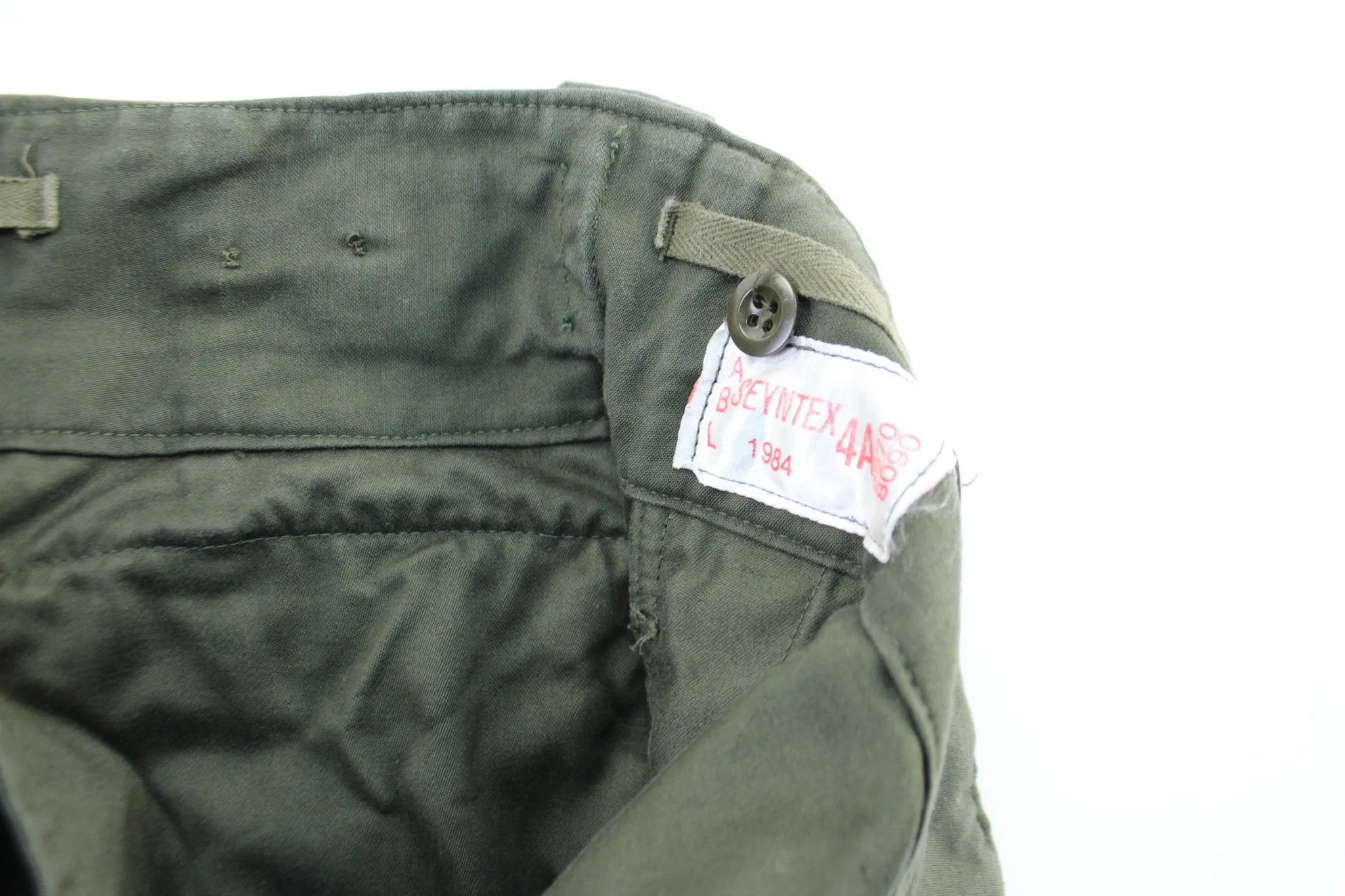 1984 Seyntex Military Green Pants