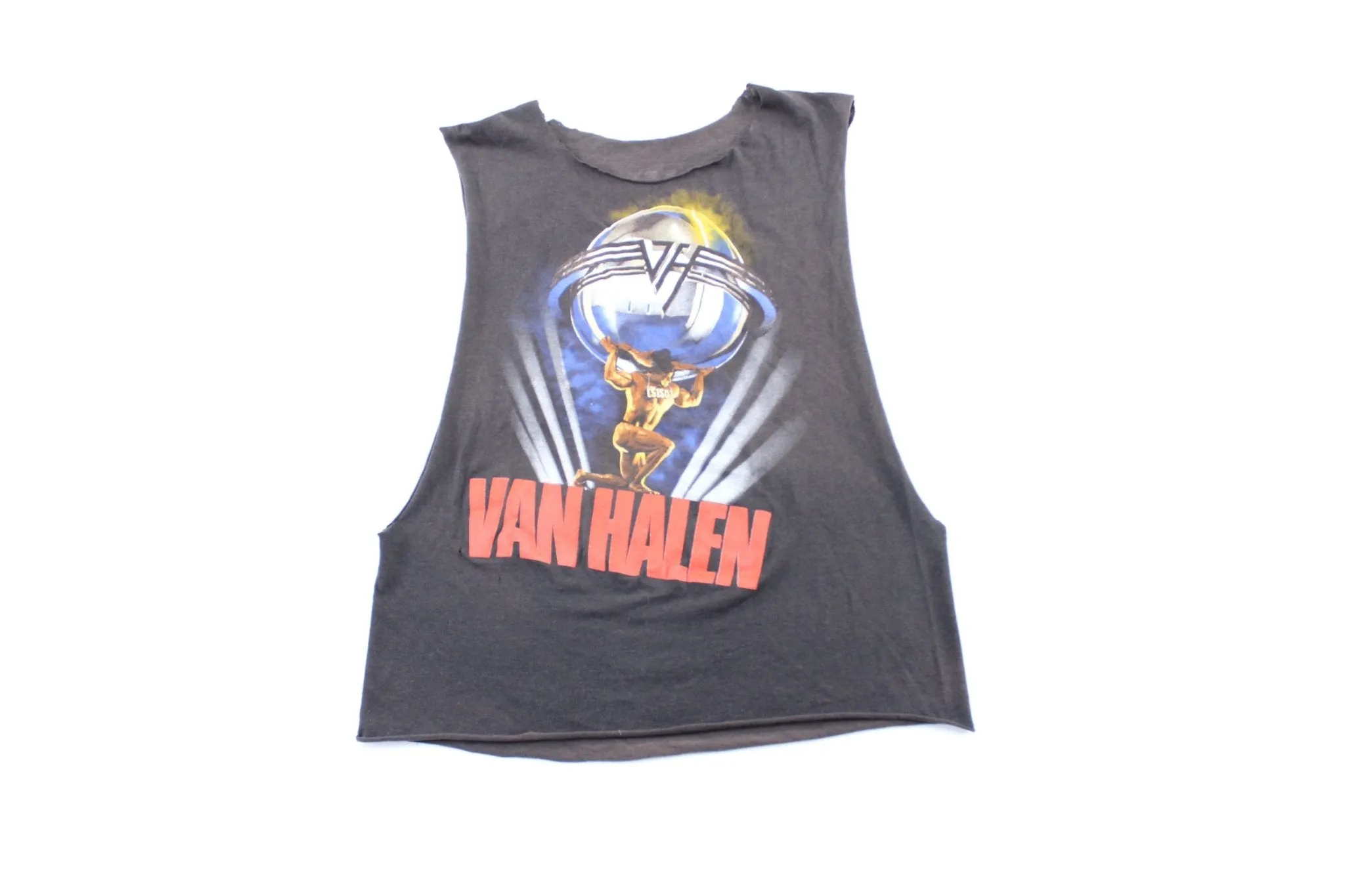 1986 Van Halen 5150 Tour Tank Top