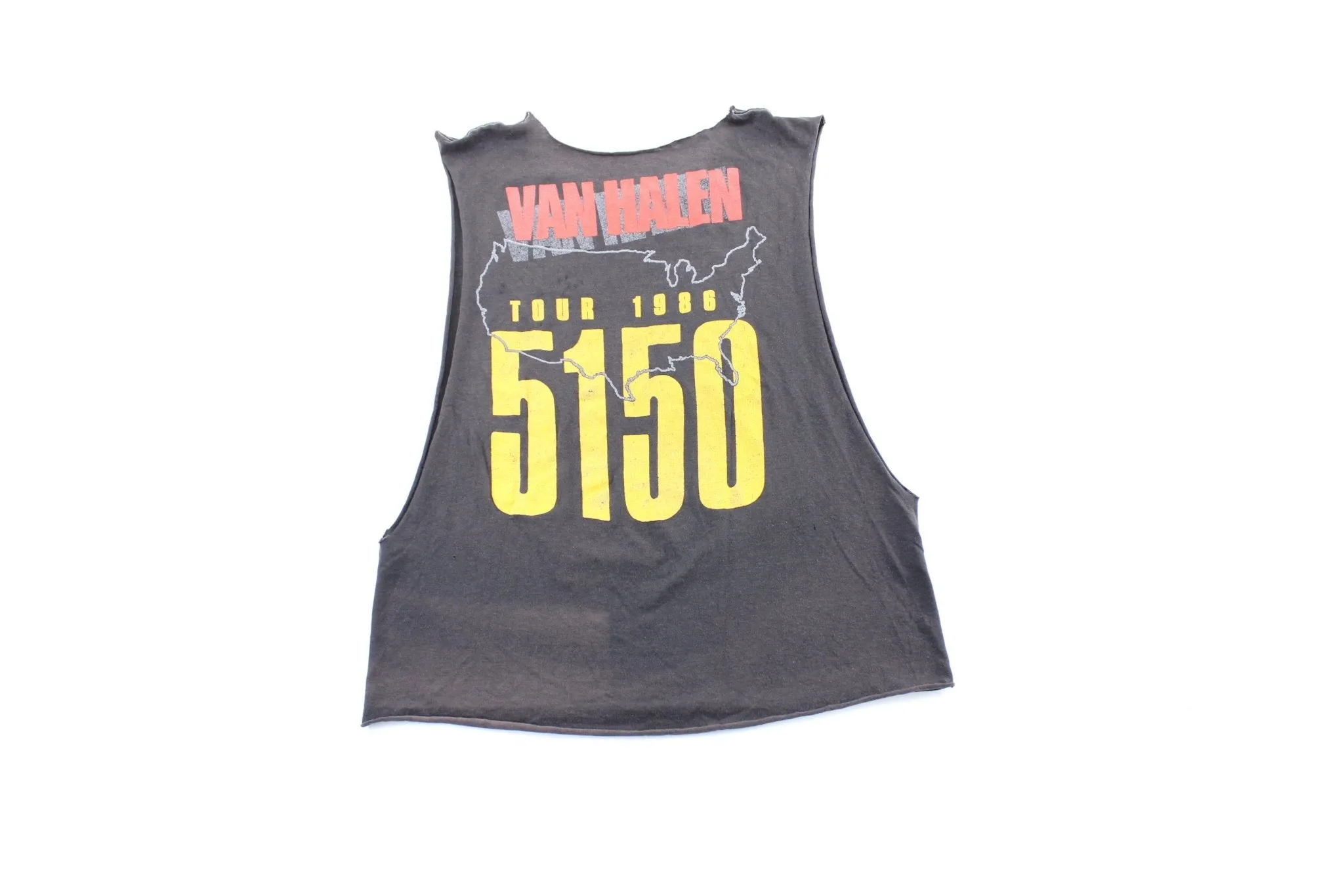 1986 Van Halen 5150 Tour Tank Top