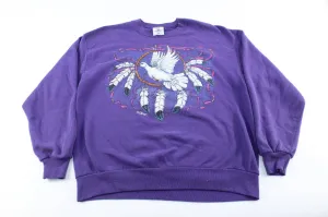 1990 Dove Dreamcatcher Graphic Sweatshirt