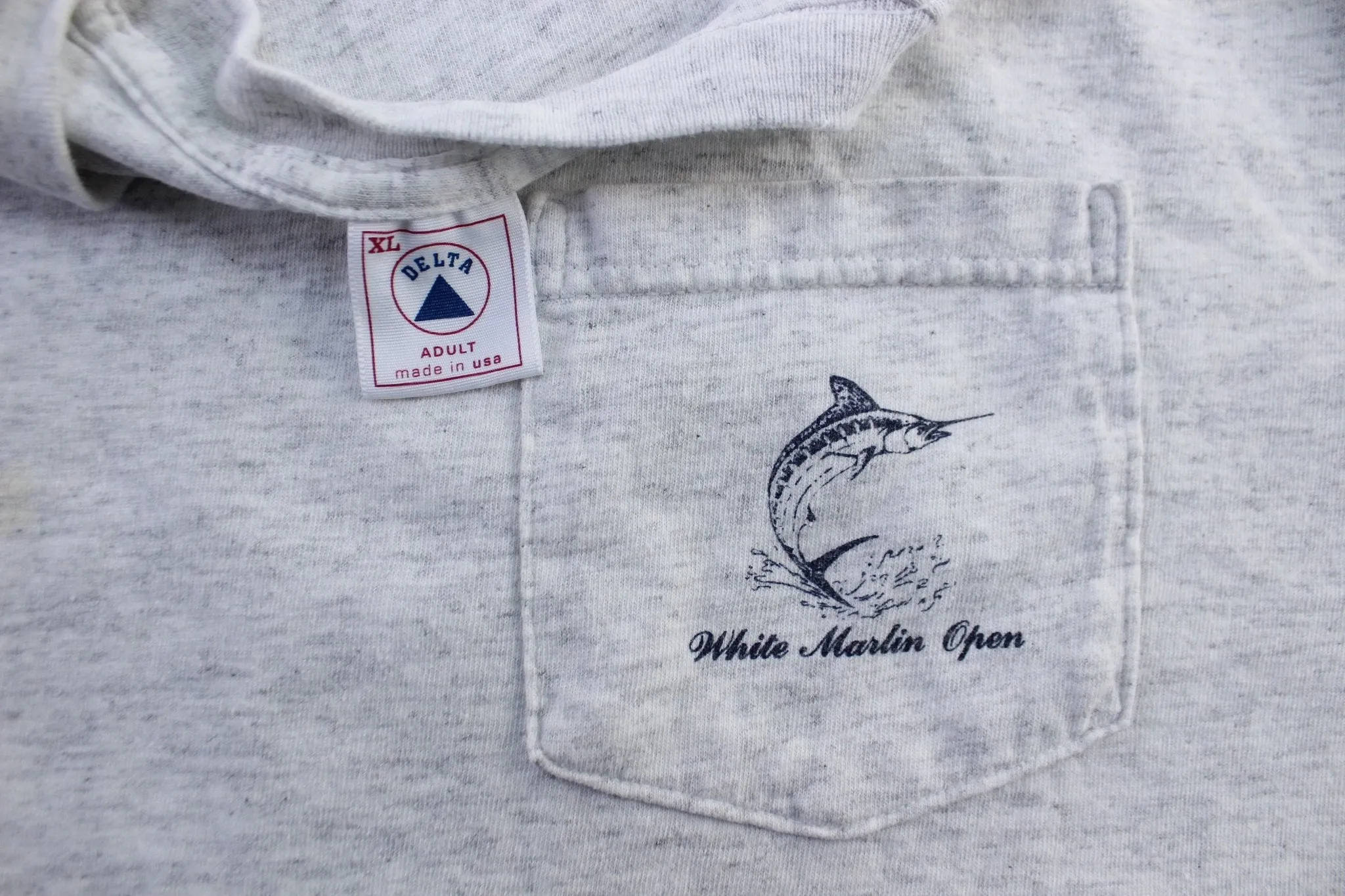 1993 White Marlin Open Billfish Tournament T-Shirt