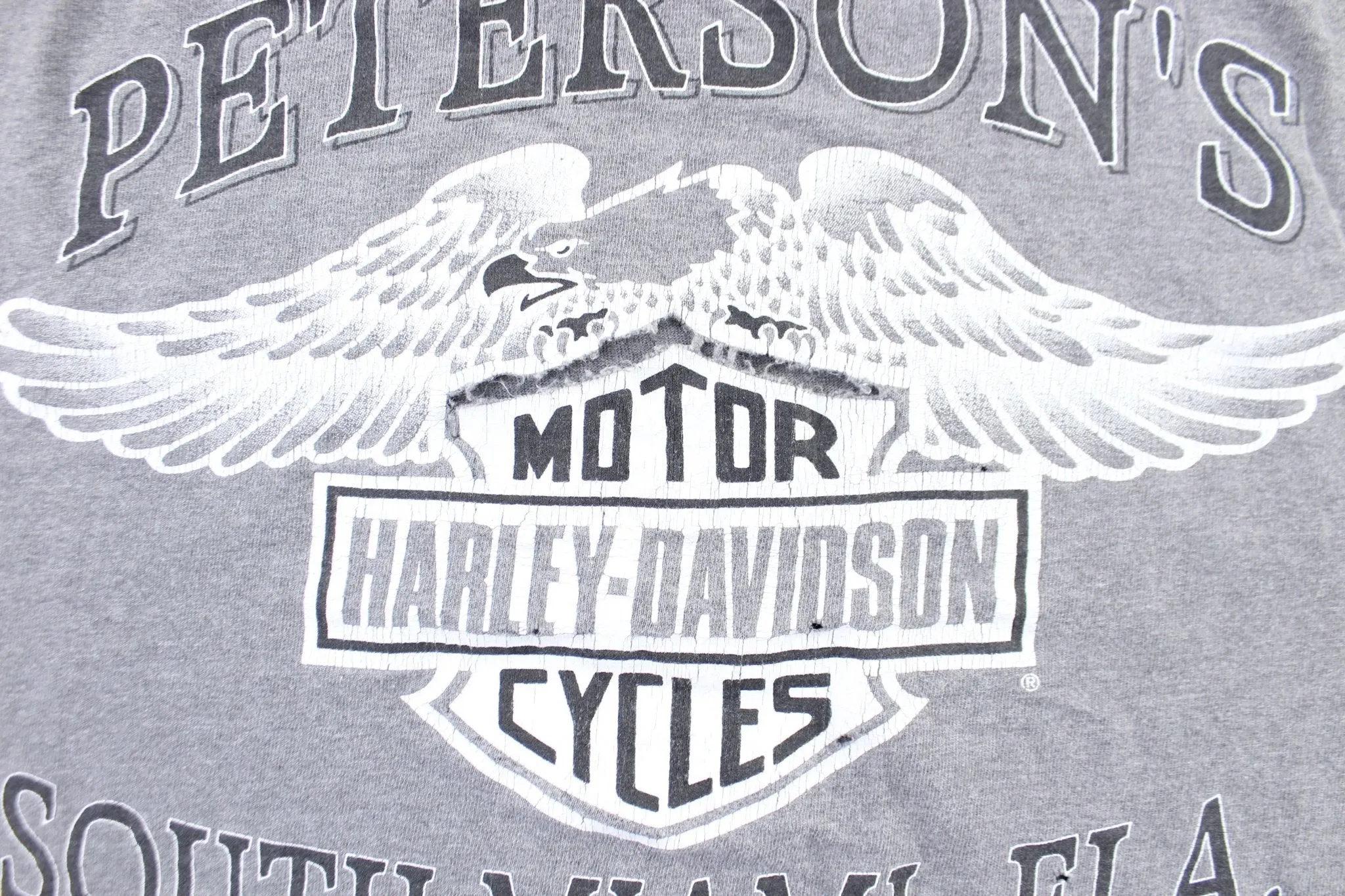 1995 Harley Davidson Motorcycles South Miami, Florida Tank Top