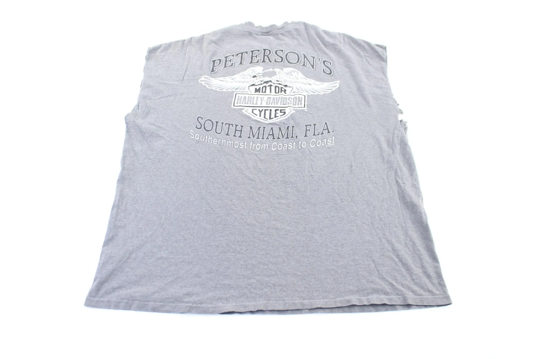 1995 Harley Davidson Motorcycles South Miami, Florida Tank Top