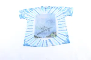 1996 Jerry Garcia Dolphin Tie-Dye T-Shirt
