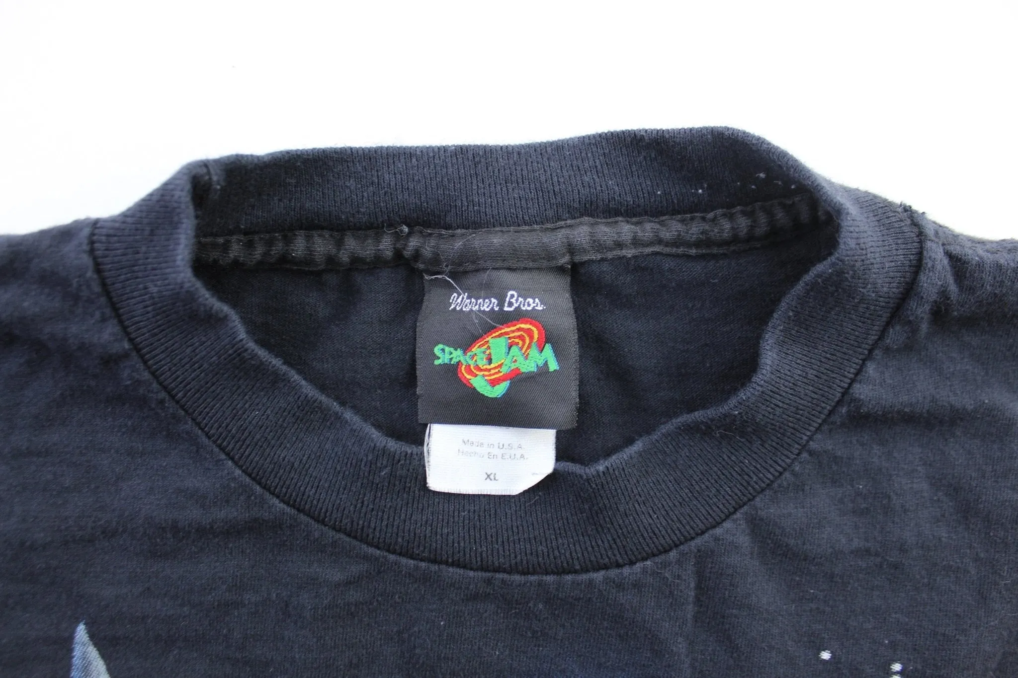 1996 Space Jam Bugs Bunny & Daffy Duck Graphic T-Shirt