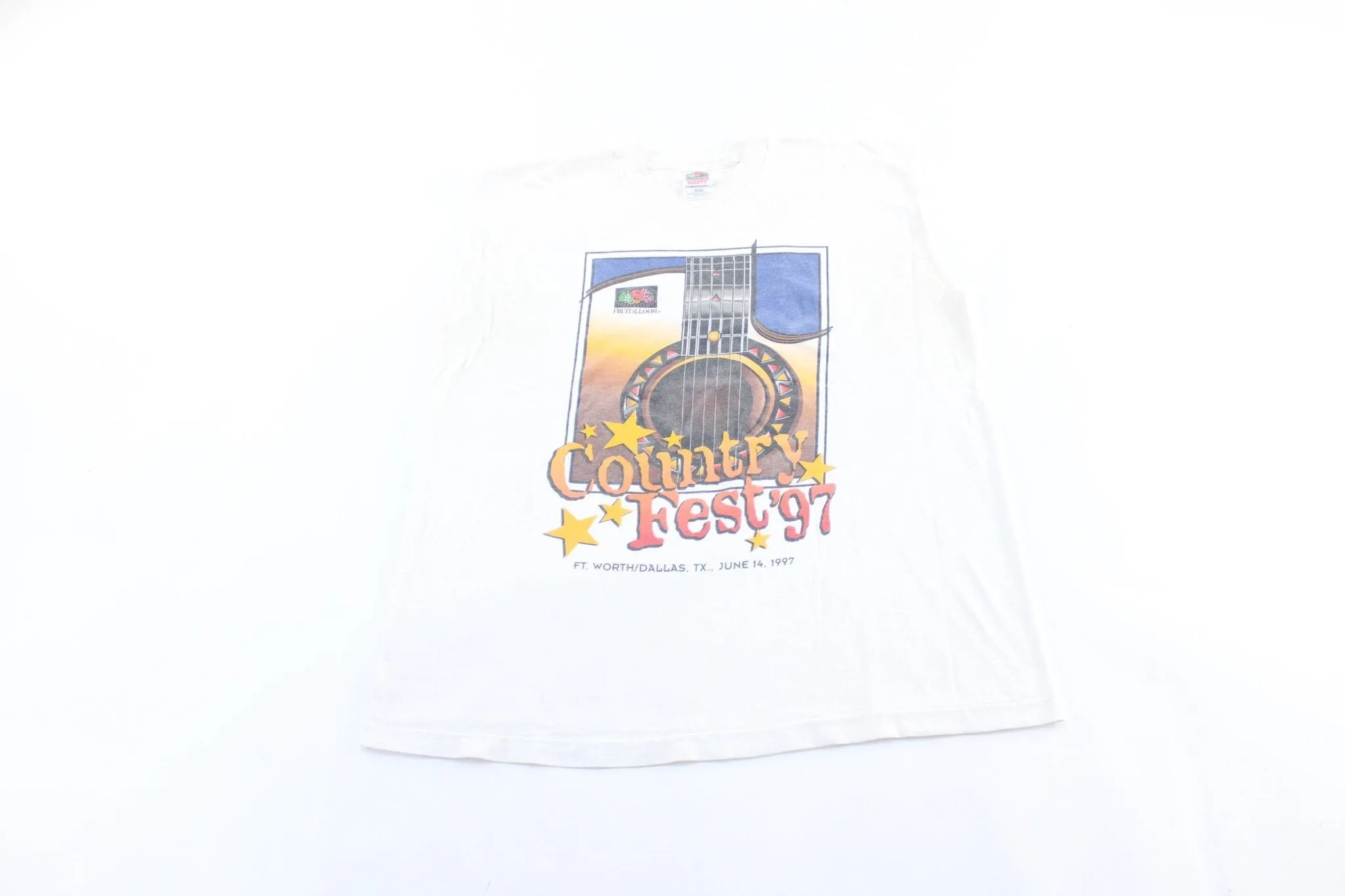 1997 Country Fest Graphic Tank Top