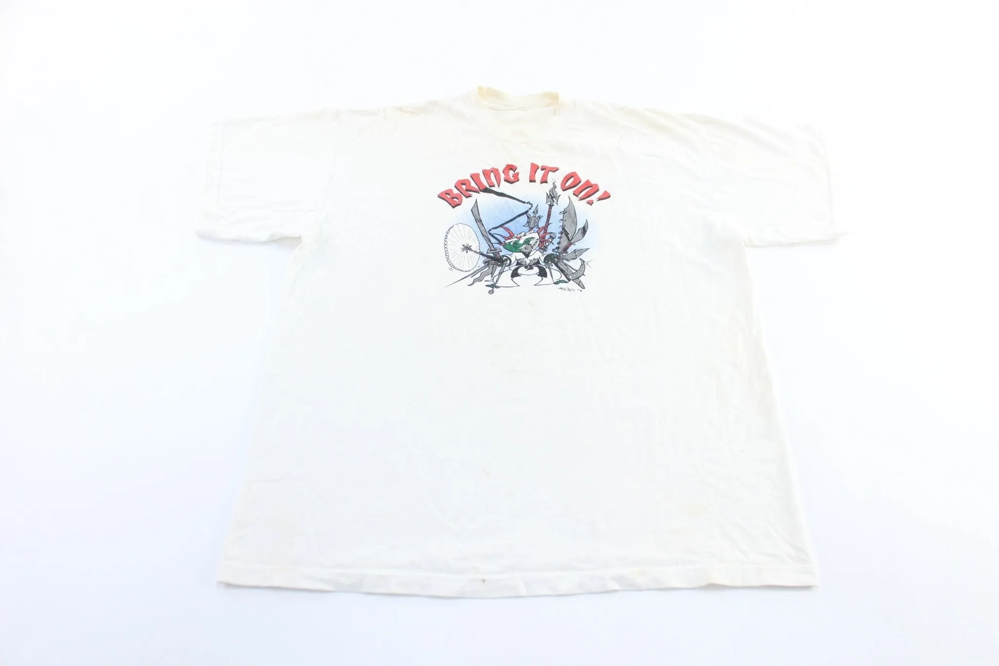 1998 Bring It On Warrior Graphic T-Shirt