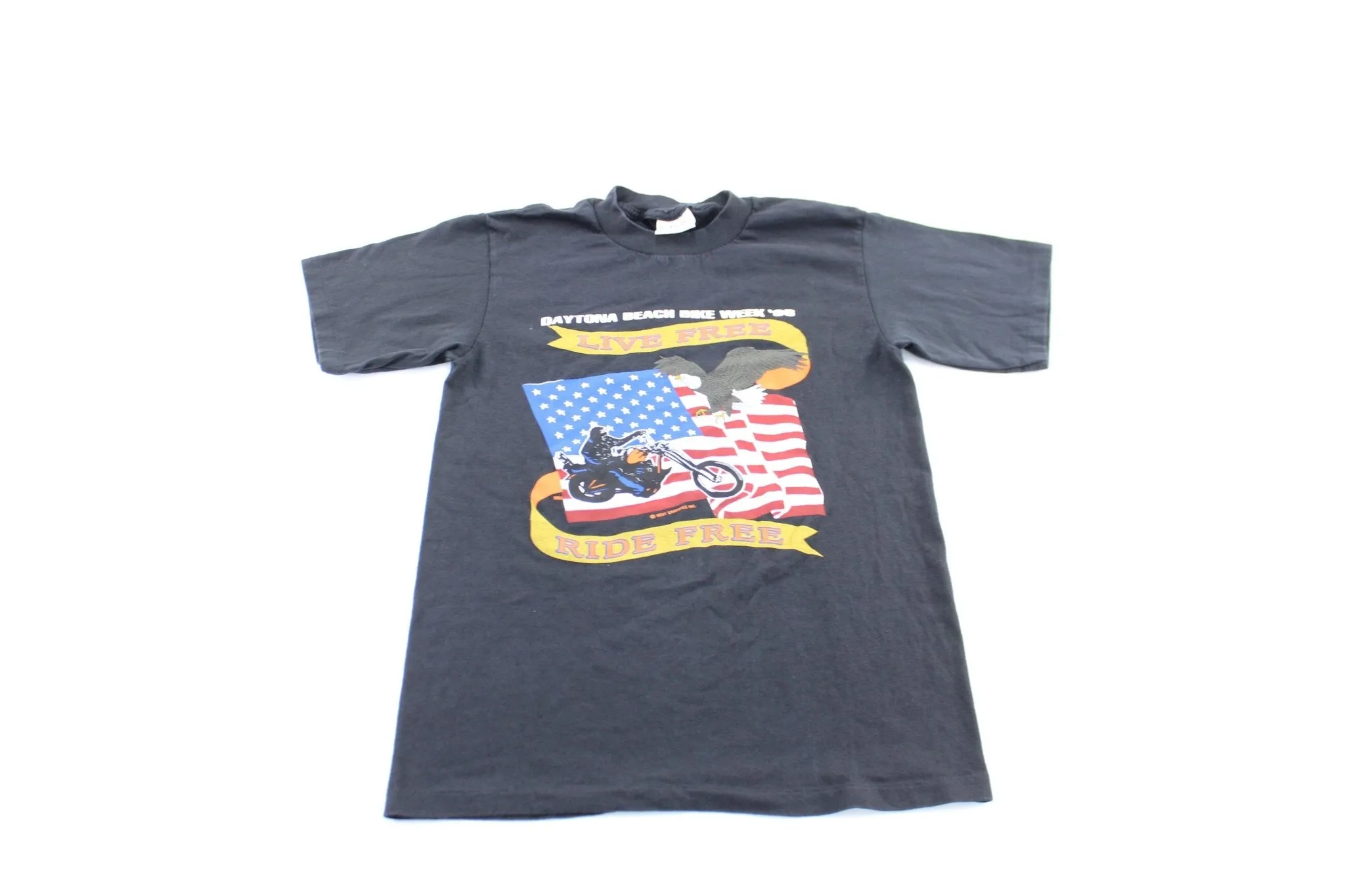 1998 Daytona Beach Bike Week Graphic T-Shirt