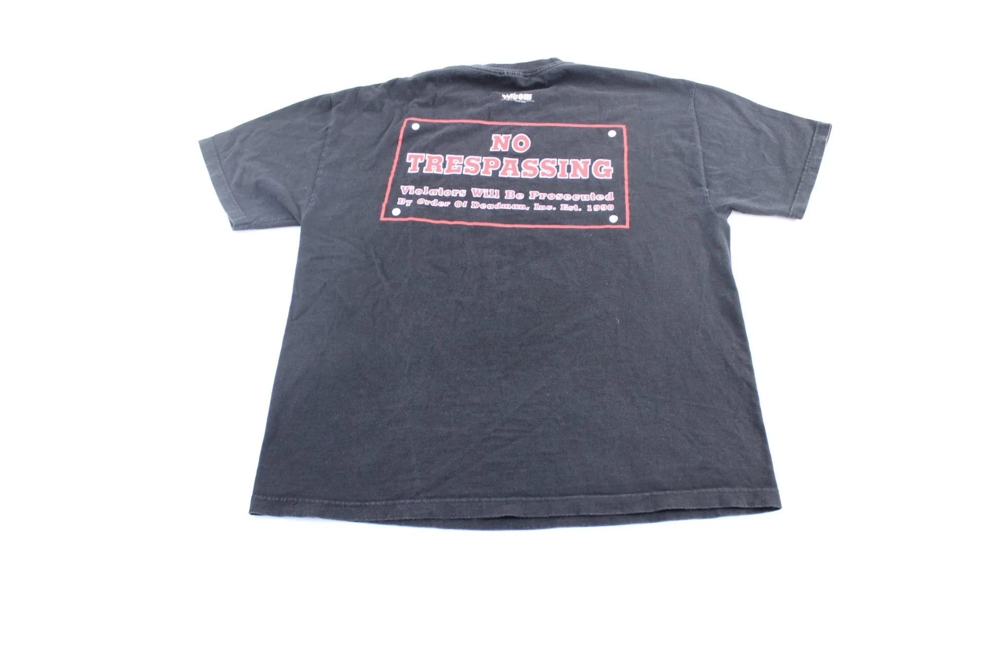 2001 Wrestling The Undertaker It's My Yard T-Shirt