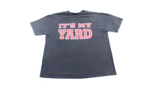 2001 Wrestling The Undertaker It's My Yard T-Shirt
