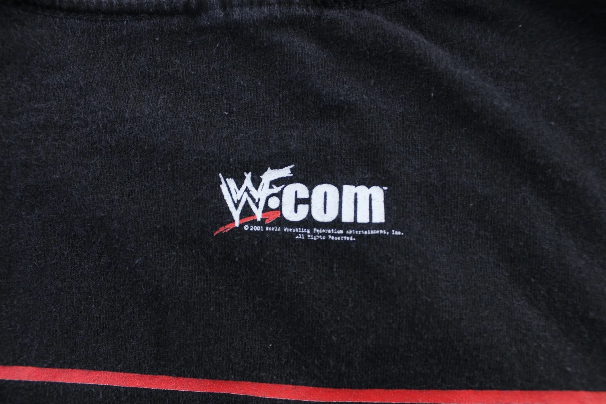 2001 Wrestling The Undertaker It's My Yard T-Shirt