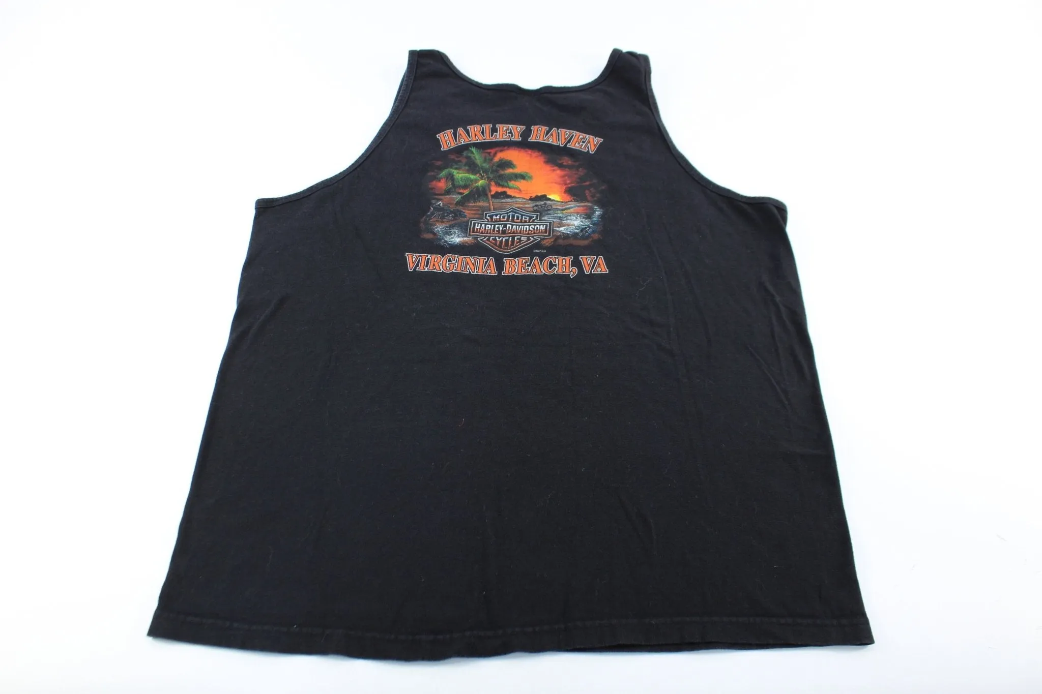 2008 Harley Davidson Motorcycles Virginia Beach, Virginia Tank Top