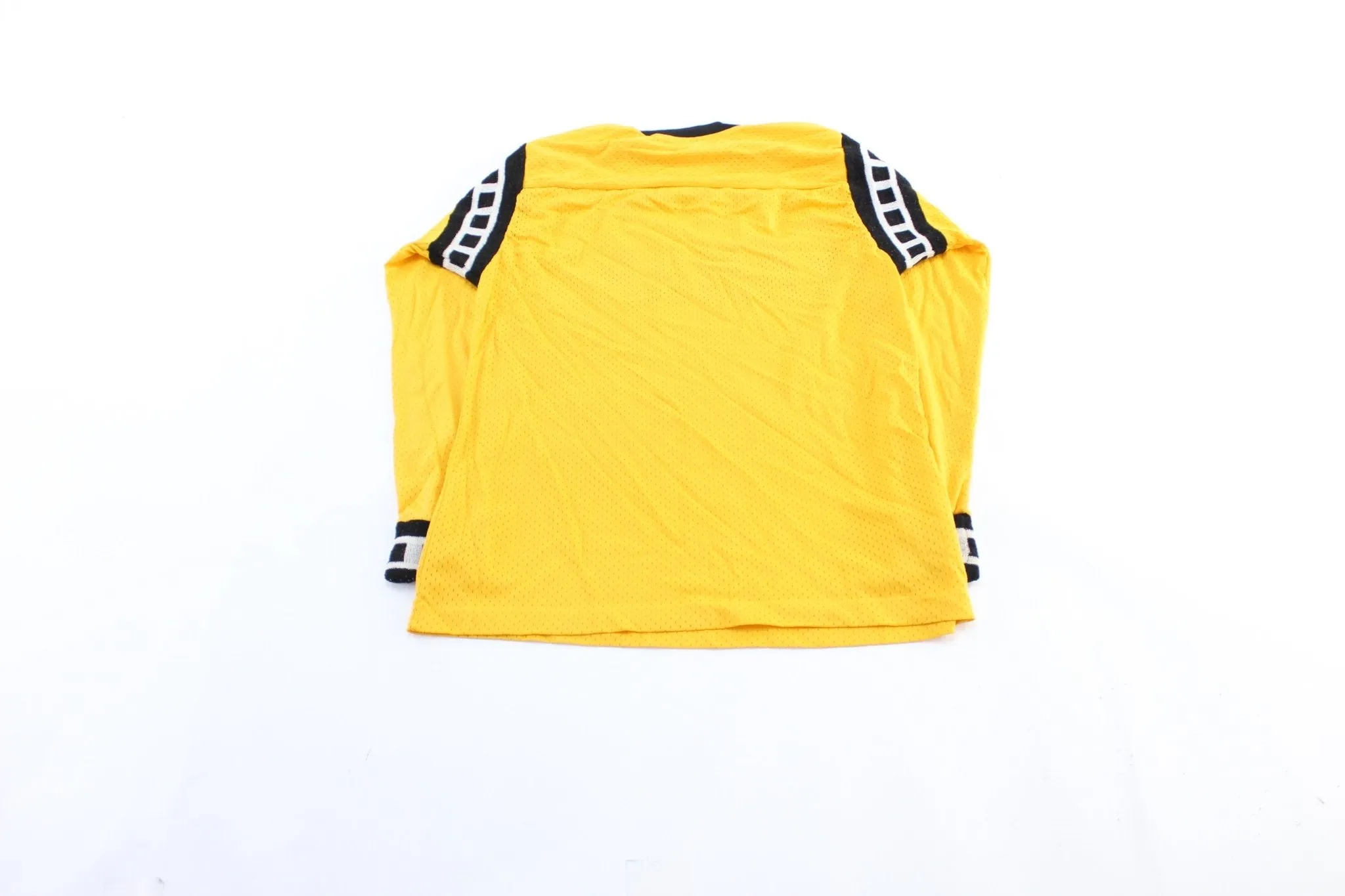 80's Yamaha Racing Yellow & Black Mesh Jersey