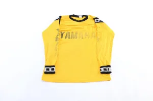 80's Yamaha Racing Yellow & Black Mesh Jersey
