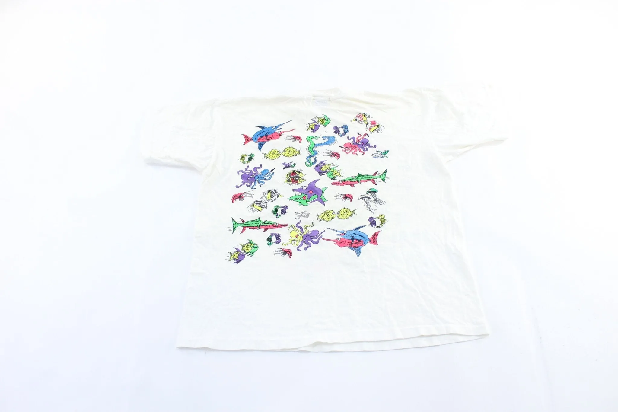 90's Barbados Sea Of Love Graphic T-Shirt