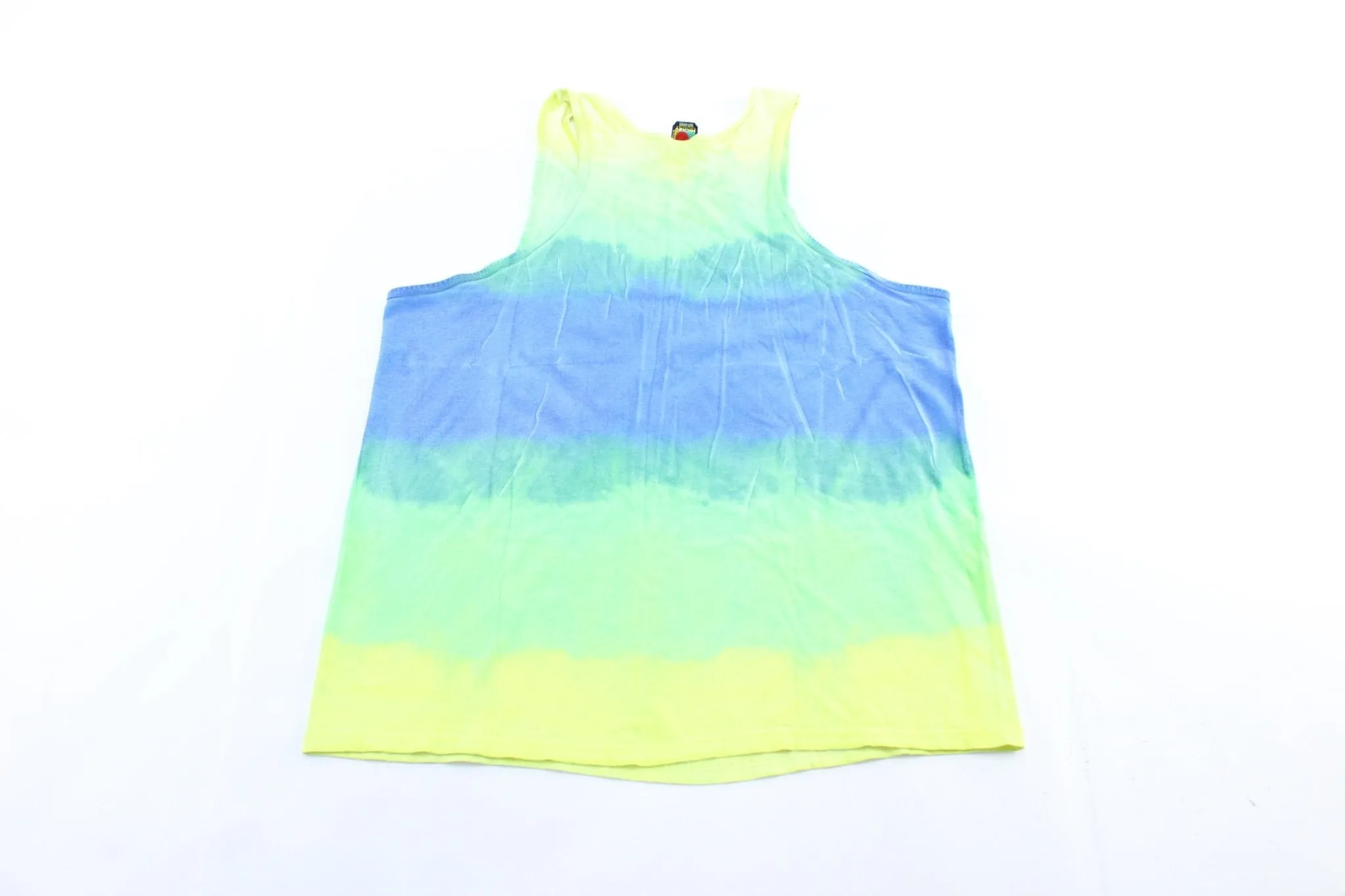 90's Mickey Mouse Tie Dye Sunnin' & Surfin' Tank Top