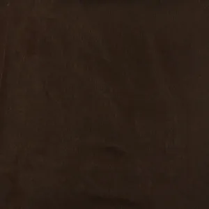 Brown Triple Velvet Clothing Drapery Fabric