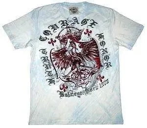 Bulzeye Clothing Courage Shirt Blue