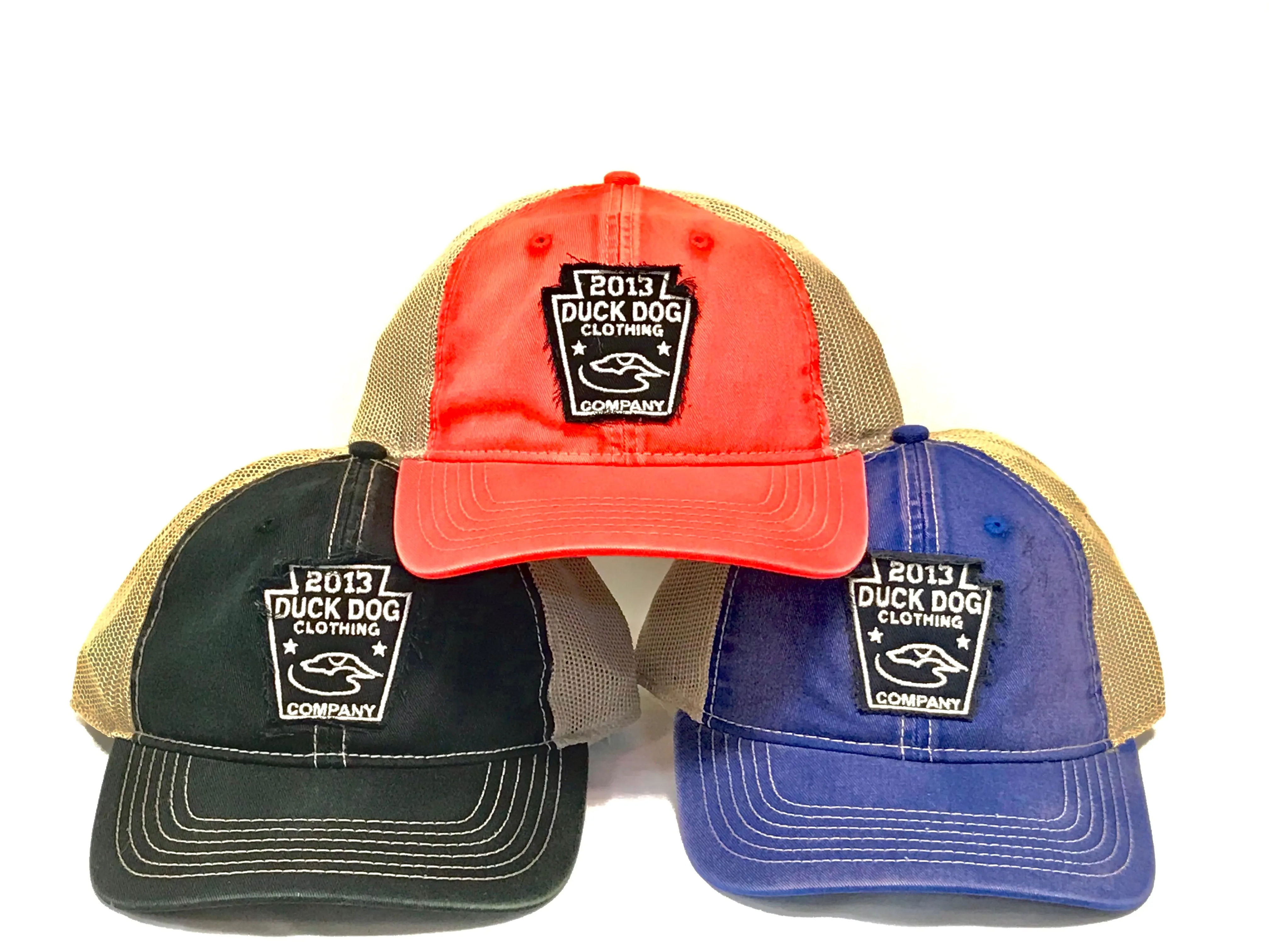 Duck Dog Clothing ~ Stars Patch