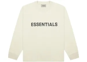 ESSENTIALS FOG 3D SILICON LONG SLEEVE BUTTERCREAM