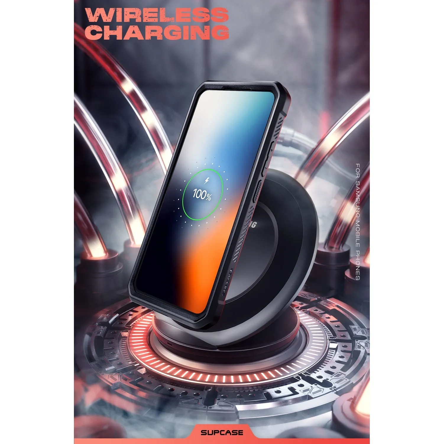 Galaxy S22 Plus Unicorn Beetle PRO Rugged Case(open box)-Black