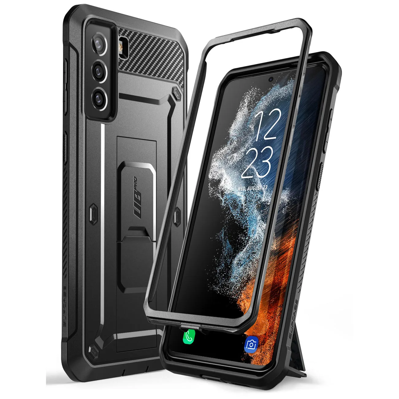Galaxy S22 Plus Unicorn Beetle PRO Rugged Case(open box)-Black