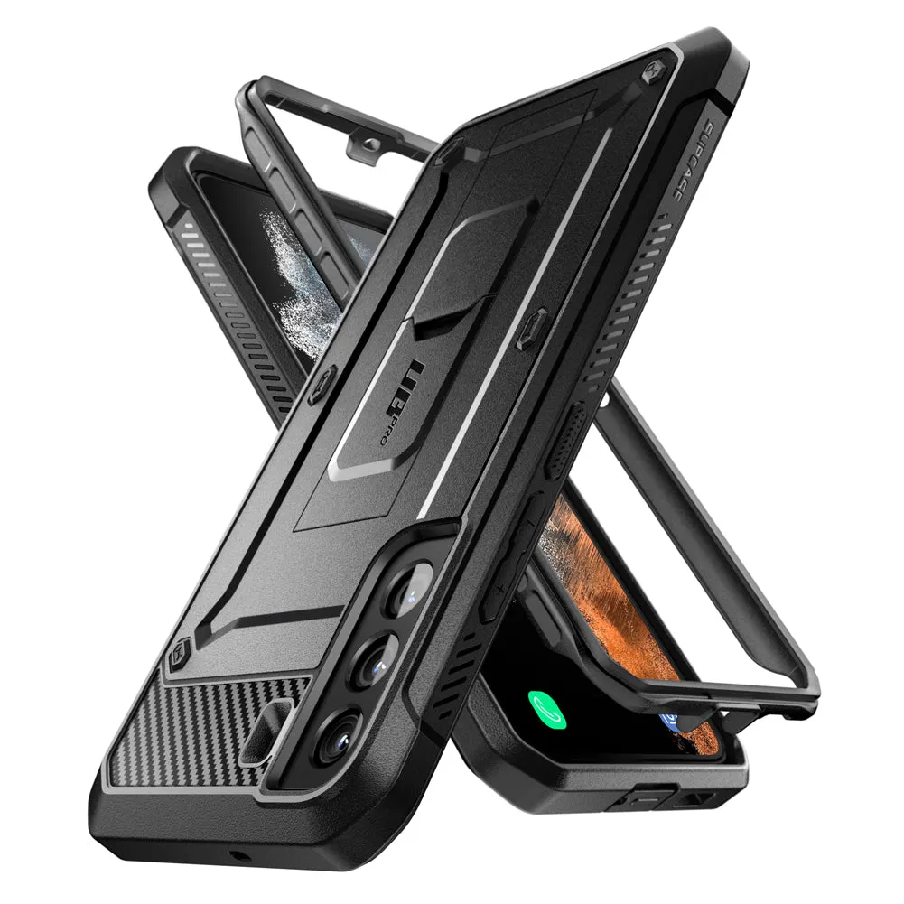 Galaxy S22 Plus Unicorn Beetle PRO Rugged Case(open box)-Black