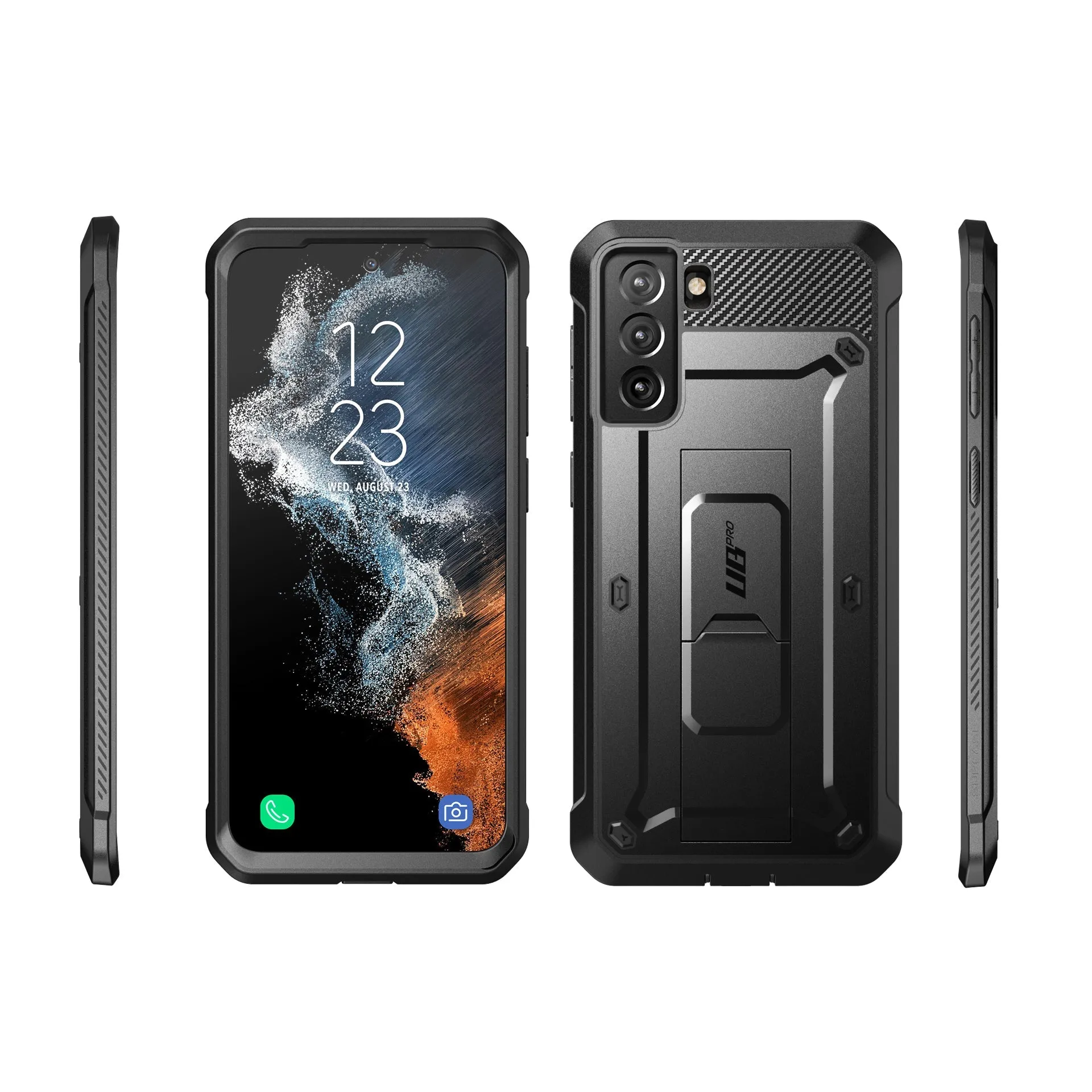 Galaxy S22 Plus Unicorn Beetle PRO Rugged Case(open box)-Black