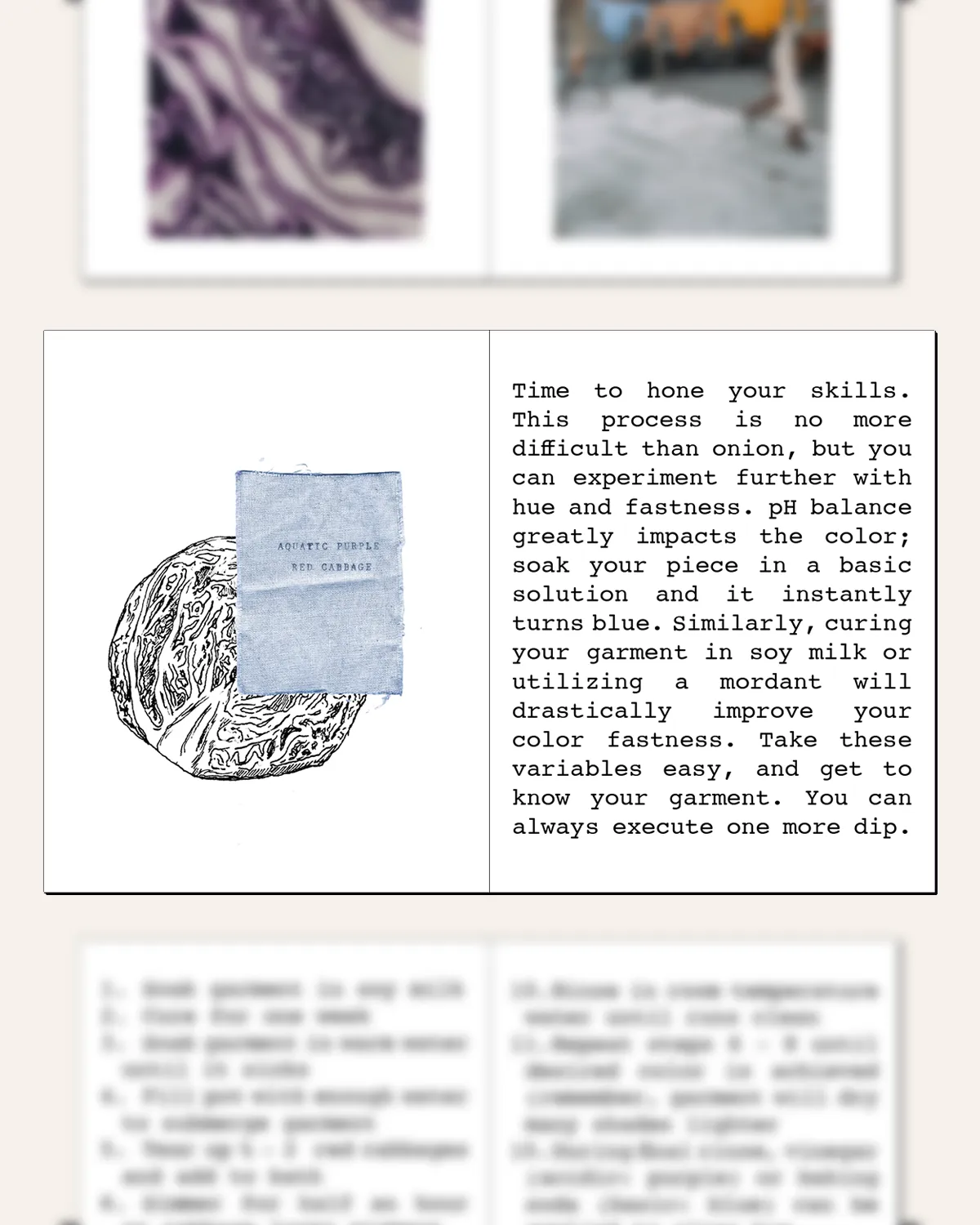 KITCHEN SINK DYE GUIDE (Digital Download)