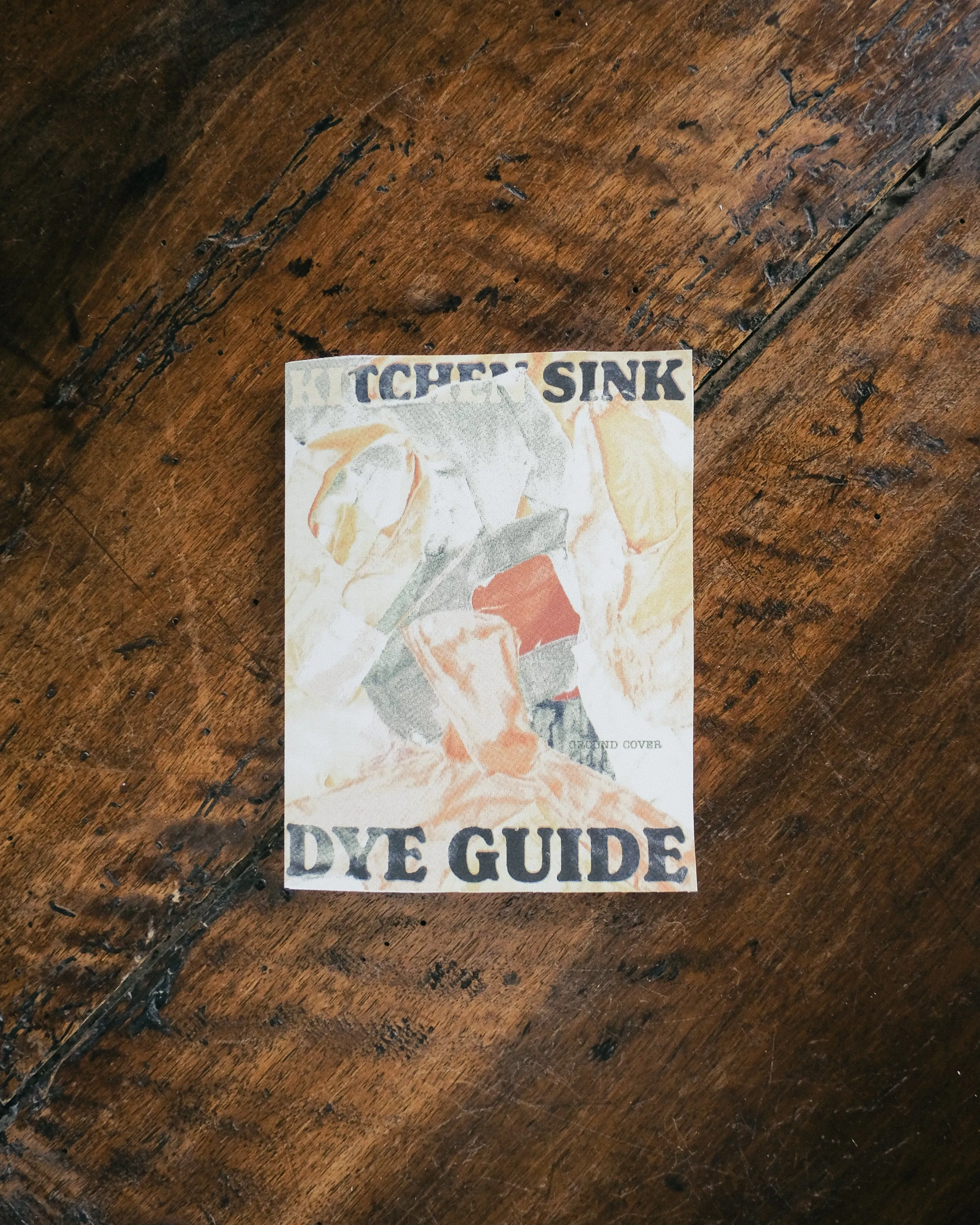 KITCHEN SINK DYE GUIDE (Digital Download)
