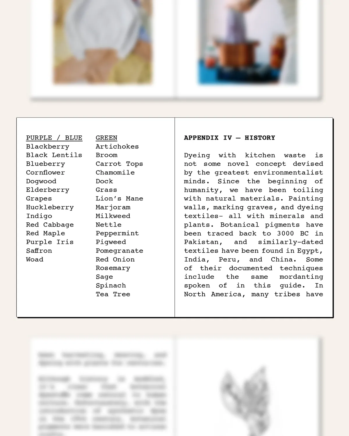 KITCHEN SINK DYE GUIDE (Digital Download)