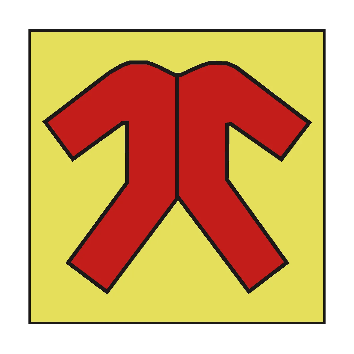 LOCKER PROTECTIVE CLOTHING SIGN