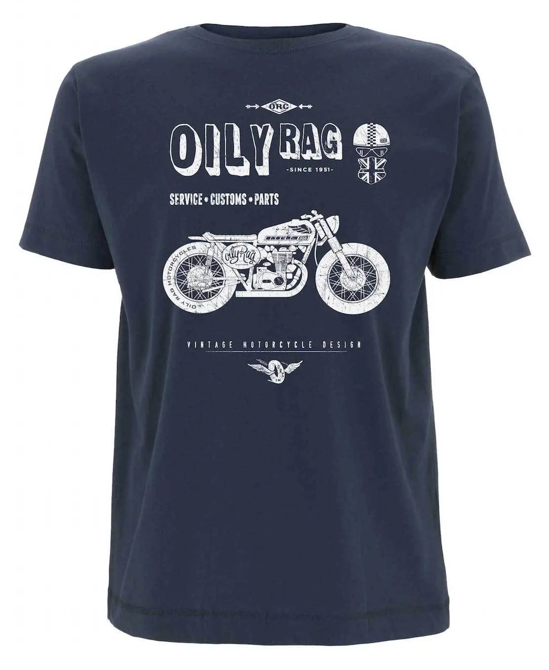 Oily Rag Clothing Shed Build T'Shirt