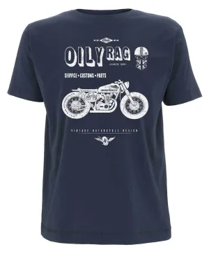 Oily Rag Clothing Shed Build T'Shirt