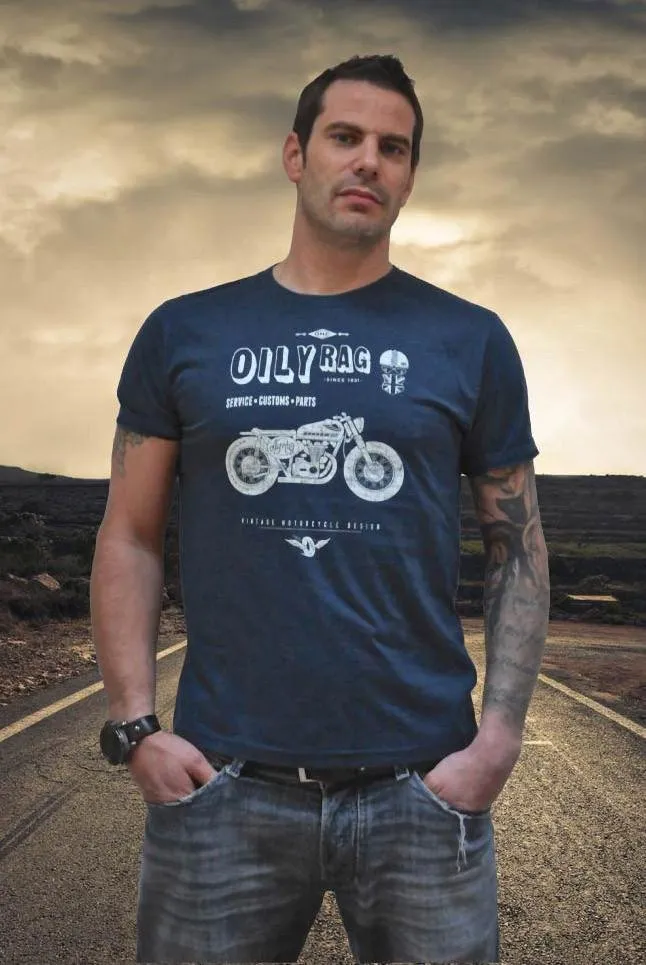 Oily Rag Clothing Shed Build T'Shirt