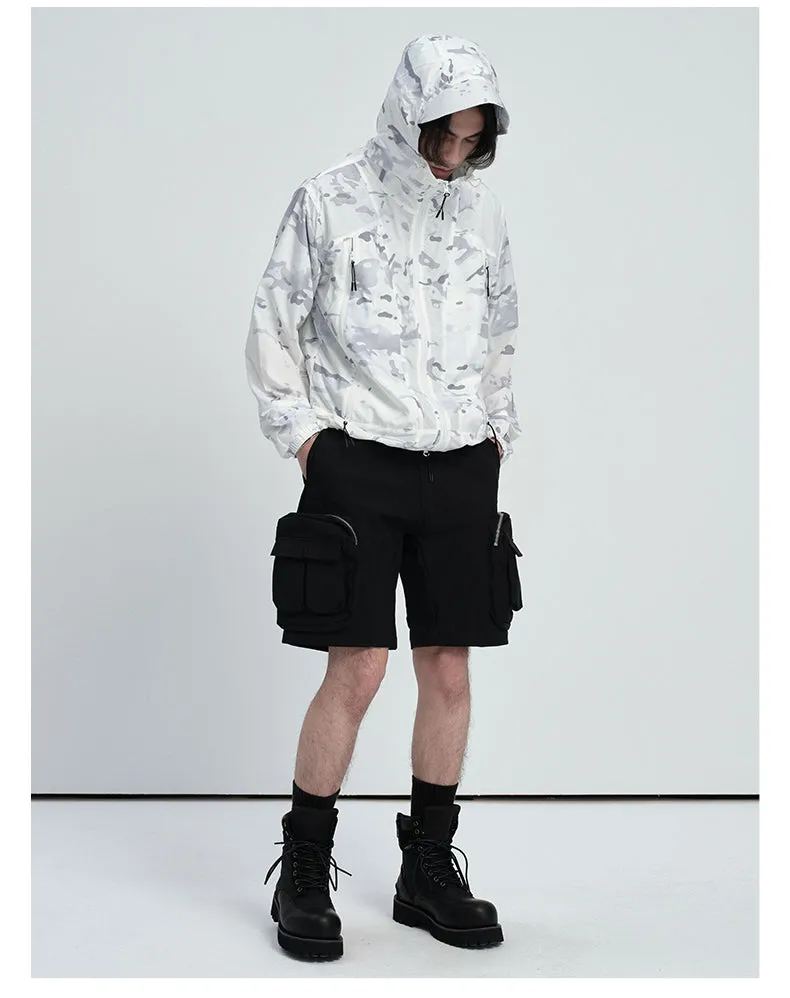 Triple Zipper Sunscreen Clothing