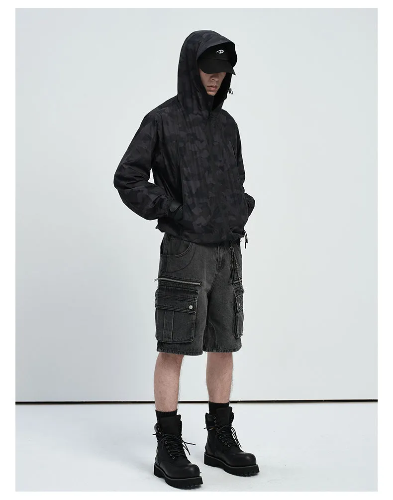 Triple Zipper Sunscreen Clothing