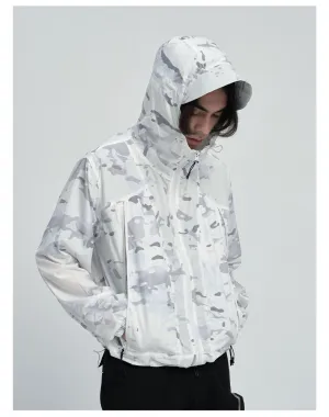 Triple Zipper Sunscreen Clothing